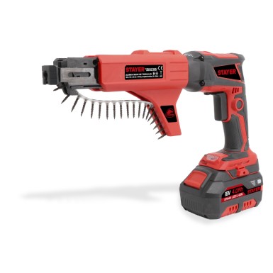 STAYER Κατσαβίδι Γυψοσανίδας Μπαταρίας 18V - L20 (X/BAT)