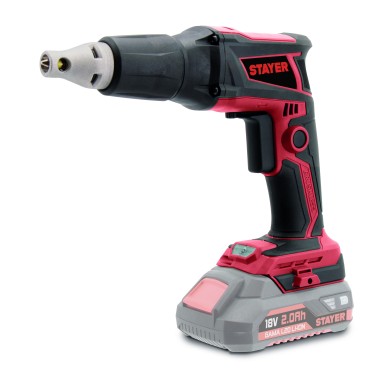 STAYER Κατσαβίδι Γυψοσανίδας Μπαταρίας 18V - L20 (X/BAT)