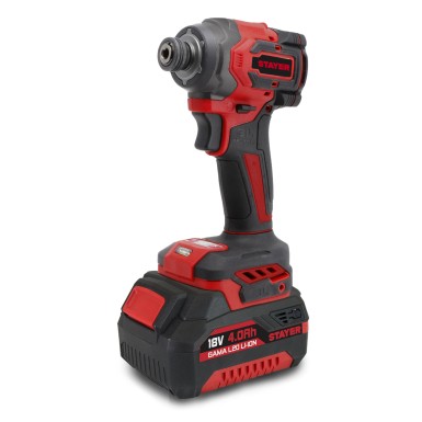 STAYER Παλμικό Κατσαβίδι Brushless 230Nm 18V - L20 (X/BAT)