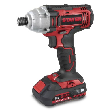 STAYER Μπουλονόκλειδο Μπαταρίας 1/4'' 18V - L20 (X/BAT)