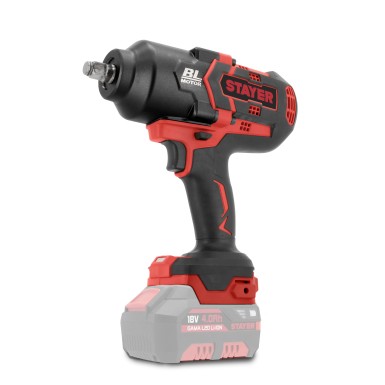 STAYER ΜΠΟΥΛΟΝΟΚΛΕΙΔΟ 1/2'' Brushless ΜΠΑΤΑΡΙΑΣ 18V - L20 (X/BAT)