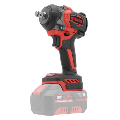 STAYER Μπουλονόκλειδο 1/2'' Brushless Μπαταρίας 18V - L20 (X/BAT)