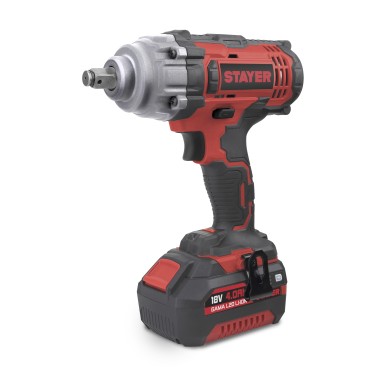 STAYER Παλμικό Κατσαβίδι Μπαταρίας 1/2'' 18V - L20 (X/BAT)