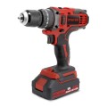 STAYER Κρουστικό Δραπανοκατσάβιδο Μπαταρίας 18V L20series (σετ 1 μπαταρία 2.0Ah και φορτιστής)