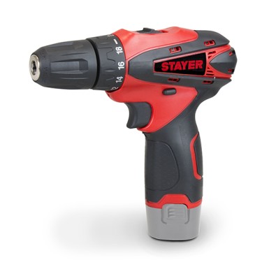STAYER ΚΡΟΥΣΤΙΚΟ ΔΡΑΠΑΝΟΚΑΤΣΑΒΙΔΟ ΜΠΑΤΑΡΙΑΣ 12V - B Series