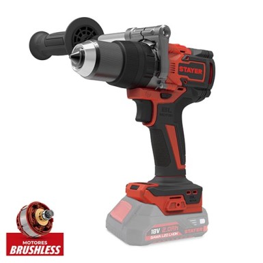 STAYER Κρουστικό Δραπανοκατσάβιδο Brushless 150Nm 18V - L20 (X/BAT)