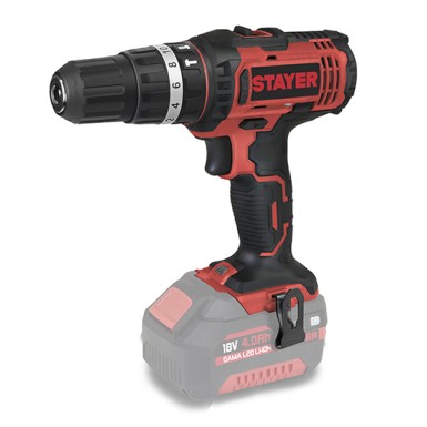 STAYER Κρουστικό Δραπανοκατσάβιδο Μπαταρίας 18V - L20 (X/BAT)