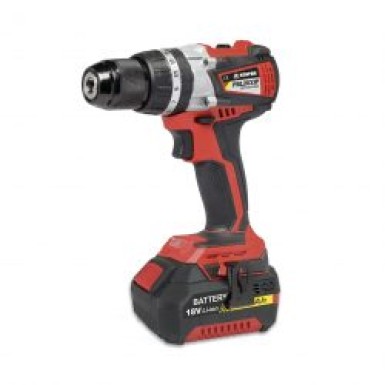 STAYER Κρουστικό Δραπανοκατσάβιδο Μπαταρίας Brushless 18V - L20 Set 2 μπαταρίες 2,0Ah + φορτιστή