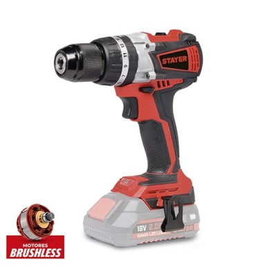 STAYER Κρουστικό Δραπανοκατσάβιδο Brushless 60Nm 18V - L20 (X/BAT)
