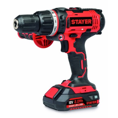 STAYER Κρουστικό Δραπανοκατσάβιδο Μπαταρίας 18V - L20 (X/BAT)