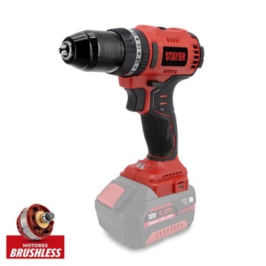 STAYER Κρουστικό Δραπανοκατσάβιδο Brushless 50Nm 18V - L20 (X/BAT)