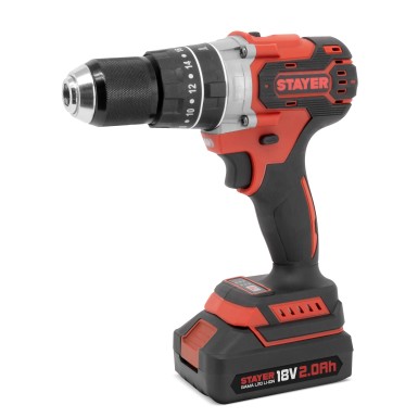 STAYER Κρουστικό Δραπανοκατσάβιδο Brushless 70Nm 18V - L20 (X/BAT)