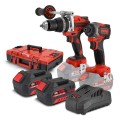 STAYER Δραπανοκατσάβιδο 80Nm+ Παλμικό 230Nm Brushless 18V - L20 Set 2*4.0Ah
