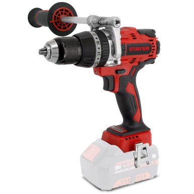 STAYER Κρουστικό Δραπανοκατσάβιδο Brushless 80Nm 18V - L20 (X/BAT)