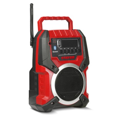 STAYER Ραδιόφωνο Μπαταρίας 18V - L20 (X/BAT)