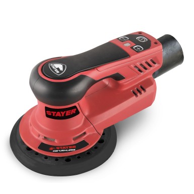 STAYER Έκκεντρο Παλμικό Τριβείο Brushless 400W 150mm