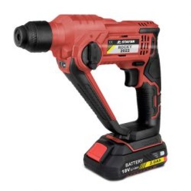 STAYER Περιστροφικό Πιστολέτο Μπαταρίας 18V - L20 Set 2 μπαταρίες 2.0Ah + φορτιστή