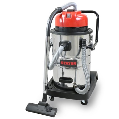 STAYER Σκούπα Υγρών-Στερεών 50lt 1200W