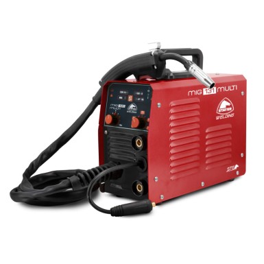 STAYER Μηχανή Συγκόλλησης Σύρματος Inverter 120Α
