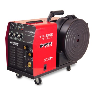 STAYER Μηχανή Συγκόλλησης Σύρματος Inverter 200Α