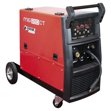 STAYER Μηχανή Συγκόλλησης Σύρματος Inverter 250Α Τριφασική