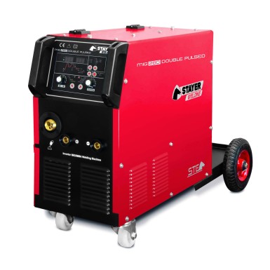STAYER Μηχανή Συγκόλλησης Σύρματος Inverter Διπλού Παλμού 280Α