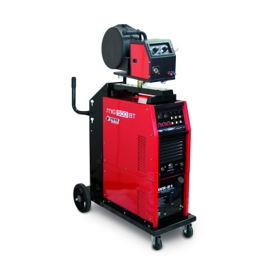 STAYER Μηχανή Συγκόλλησης Σύρματος Inverter Υδρόψυκτη 350Α