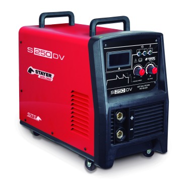 STAYER Μηχανή Συγκόλλησης Ηλεκτροδίου Inverter 250Α
