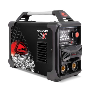 STAYER Μηχανή Συγκόλλησης  Ηλεκτροδίου Inverter 200Α