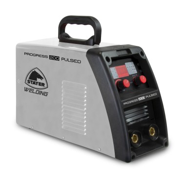 STAYER Μηχανή Συγκόλλησης Ηλεκτροδίου Inverter Παλμική 200Α