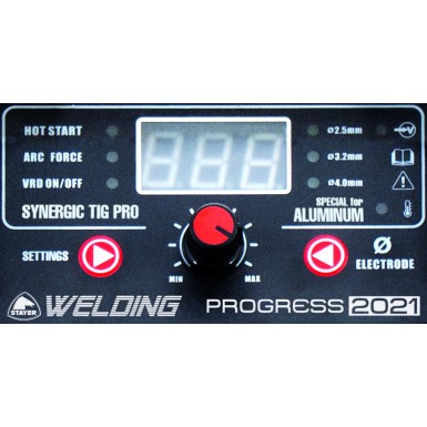 STAYER Μηχανή Συγκόλλησης Ηλεκτροδίου Inverter 200Α
