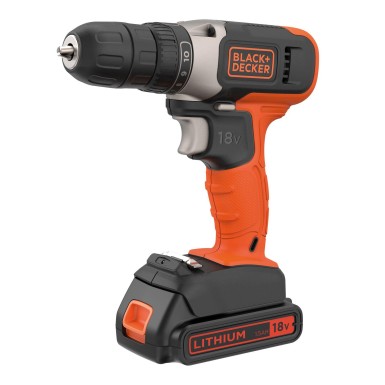 Δραπανοκατσάβιδό 18V, μπαταρία 1Χ1,5Ah BCD001C1