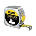Μέτρο POWERLOCK με κέλυφος ABS και λάμα 25mm - 8m blister 0-33-198