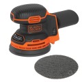 Τριβείο έκκεντρο περιστροφικό 18V, δίσκος 125mm χωρίες μπαταρίες BDCROS18N-XJ