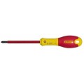 Κατσαβίδι Pozi με μόνωση 1000V pz2x125mm 0-65-419