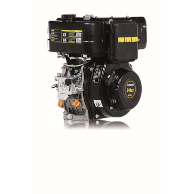 Κινητήρας Πετρελαίου Loncin D 350 F (Κοντός Άξονας)