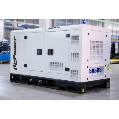 Hλεκτροπαραγωγό Ζεύγος ITC Power DG 22 KSE