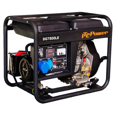 Hλεκτροπαραγωγό Ζεύγος ITC Power DG 7800LE