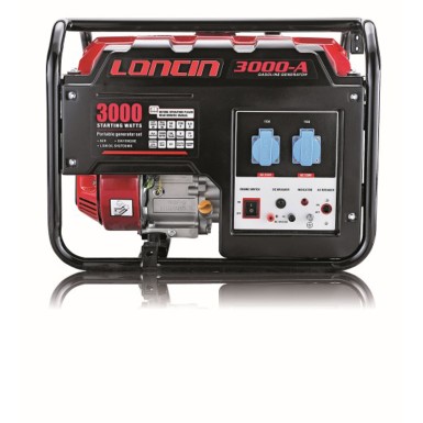 Ηλεκτροπαραγωγό Ζεύγος Loncin LC 3000-A (Μονοφασικό)
