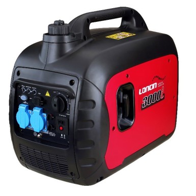 Ηλεκτροπαραγωγό Ζεύγος Loncin LC 3000i Inverter (Μονοφασικό)