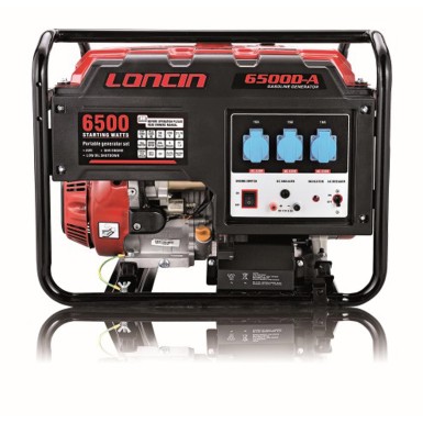 Ηλεκτροπαραγωγό Ζεύγος Loncin LC 6500D-A (Μονοφασικό)