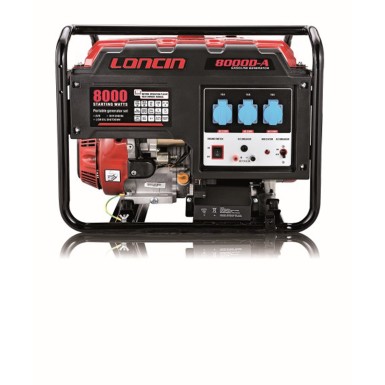 Ηλεκτροπαραγωγό Ζεύγος Loncin LC 8000D-A (Μονοφασικό)