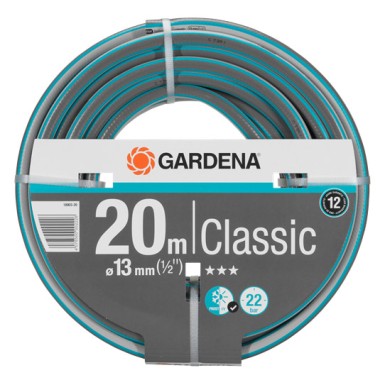 18003-20 Λάστιχο Gardena Classic 1/2"- 20m