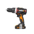 Worx Δραπανοκατσάβιδο Μπαταρίας Slammer WX-JCR 20V 2X2Ah