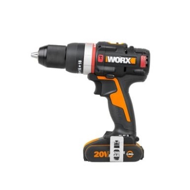 Worx Δραπανοκατσάβιδο Μπαταρίας Slammer WX-JCR 20V 2X2Ah