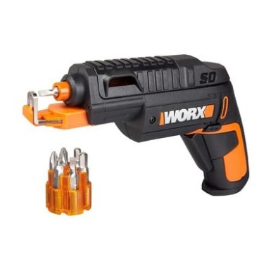 Worx Κατσαβίδι Μπαταρίας WX255.1 SD 4V Κιτ 2