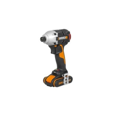 Worx Παλμικό Κατσαβίδι Μπαταρίας WX261 20V 2X2Ah