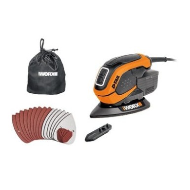 Worx Τριβείο WX648 65W, Τσάντα Μεταφοράς