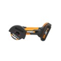 Worx Mini Γωνιακός Τροχός Μπαταρίας WX801 20V 1Χ2Ah