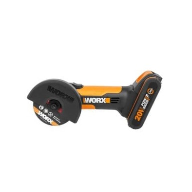 Worx Mini Γωνιακός Τροχός Μπαταρίας WX801 20V 1Χ2Ah